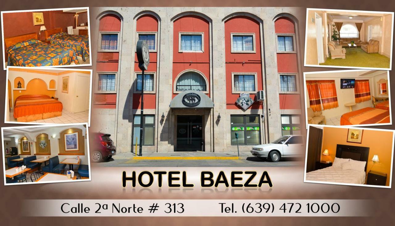 דליסיאס Hotel Baeza מראה חיצוני תמונה
